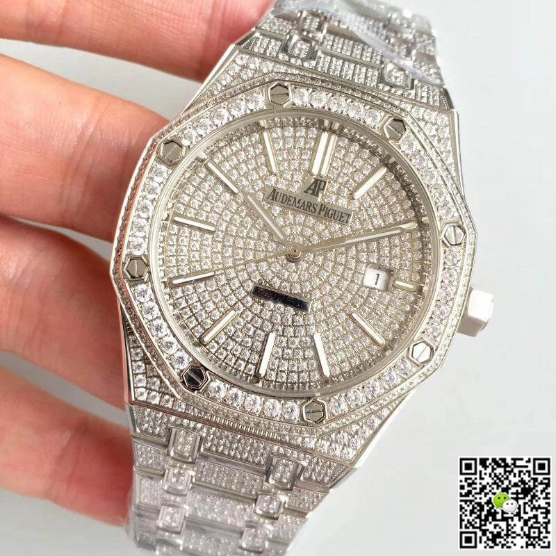 Audemars Piguet Royal Oak 15452BC.ZZ.1258BC.01 1:1 Best Edition Replica Watch Swiss ETA3120